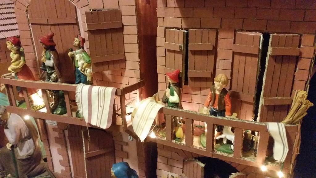 Acomodação com café da manhã  Vecchia Roma