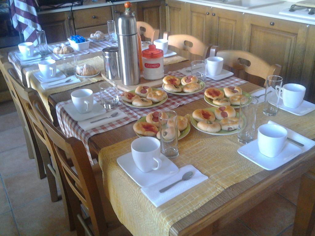 Acomodação com café da manhã  Vecchia Roma