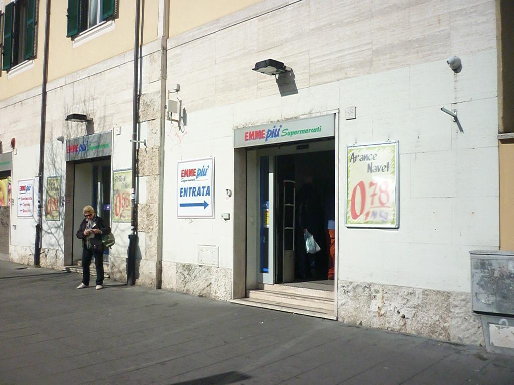 Vecchia Acomodação com café da manhã  Roma
