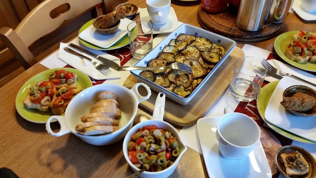 Acomodação com café da manhã  Vecchia Roma